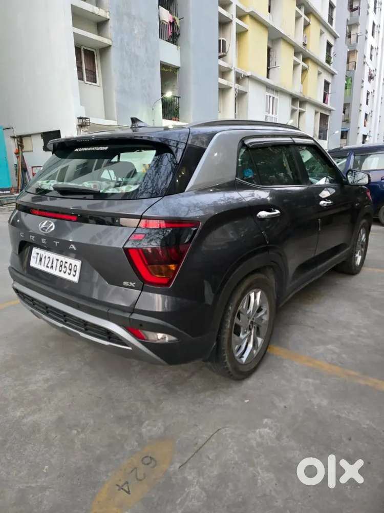 Hyundai Creta Mpi Sx(o) Ivt Petrol 2022 Variant