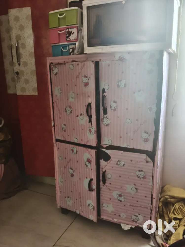 Kids Wooden Cupboard