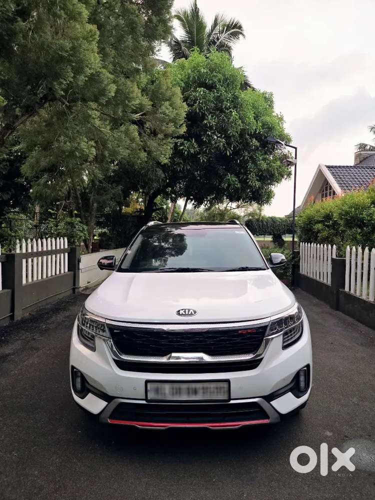 Kia Seltos Gtx+ Diesel Automatic Dual Tone 2021