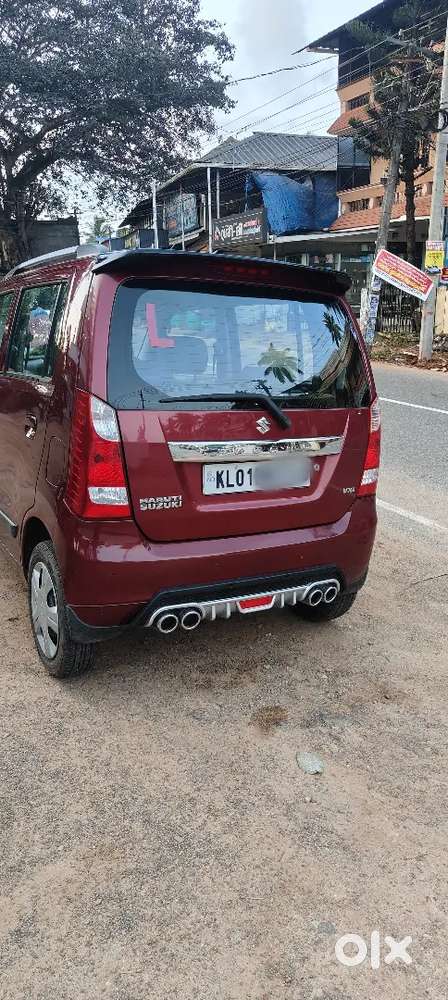 Maruti Suzuki Wagon R Petrol 2012