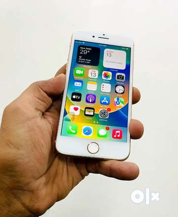 Iphone 8 rose gold olx shop