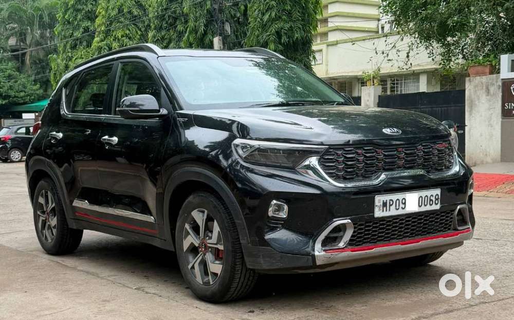 Kia Sonet Gtx Plus, 2021, Petrol