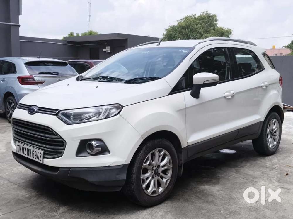 Ford Ecosport 1.5 Ti-vct Titanium (o) At, 2017, Petrol