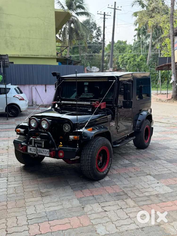 Mahindra Thar.e 2017 Diesel 60000 Km Driven