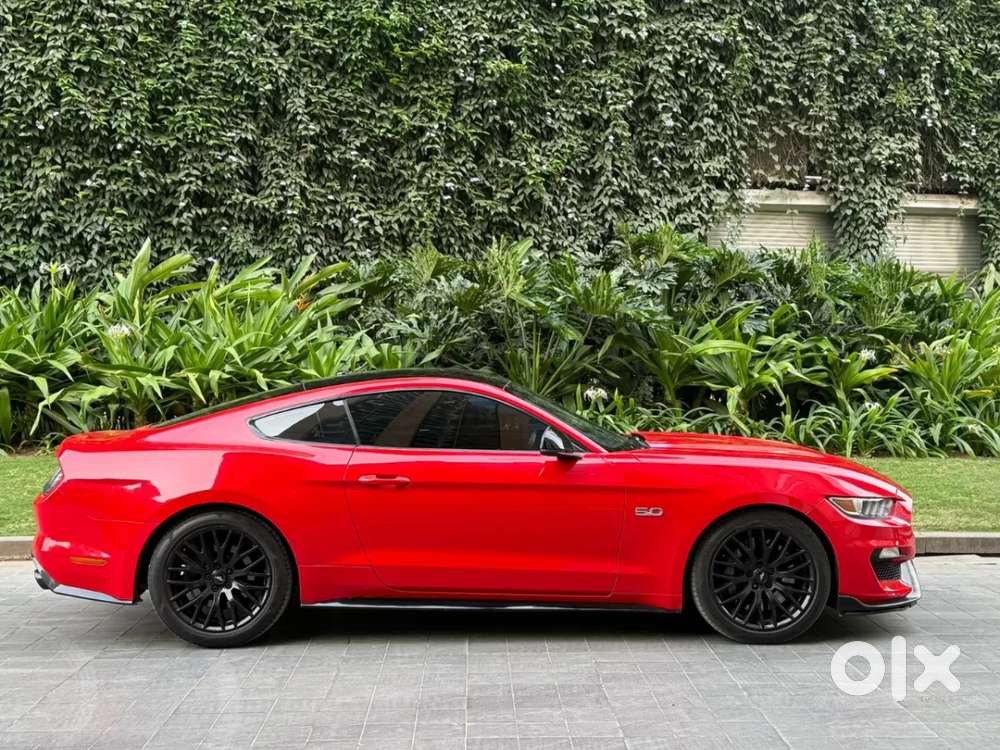 Ford Mustang, 2017, Petrol