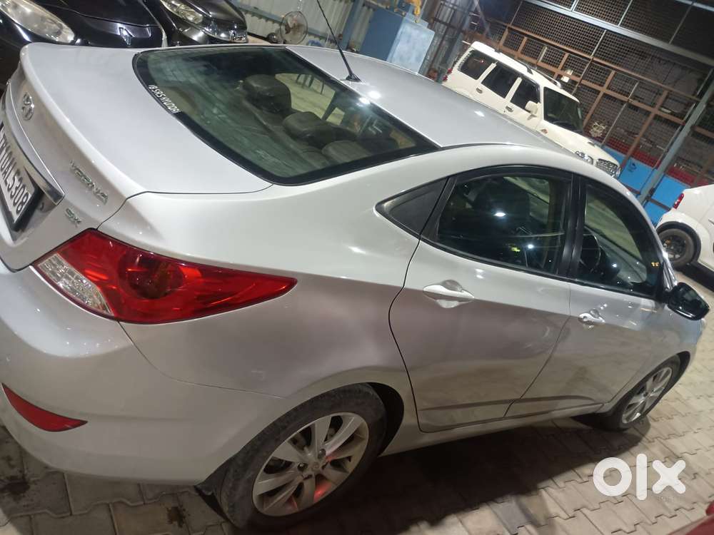 Hyundai Verna Crdi Vgt Sx 1.5, 2013, Diesel