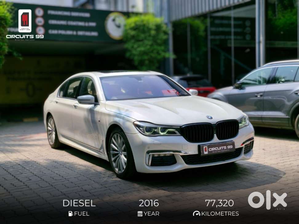 Bmw 7 Series 730l D M Sport, 2016, Diesel