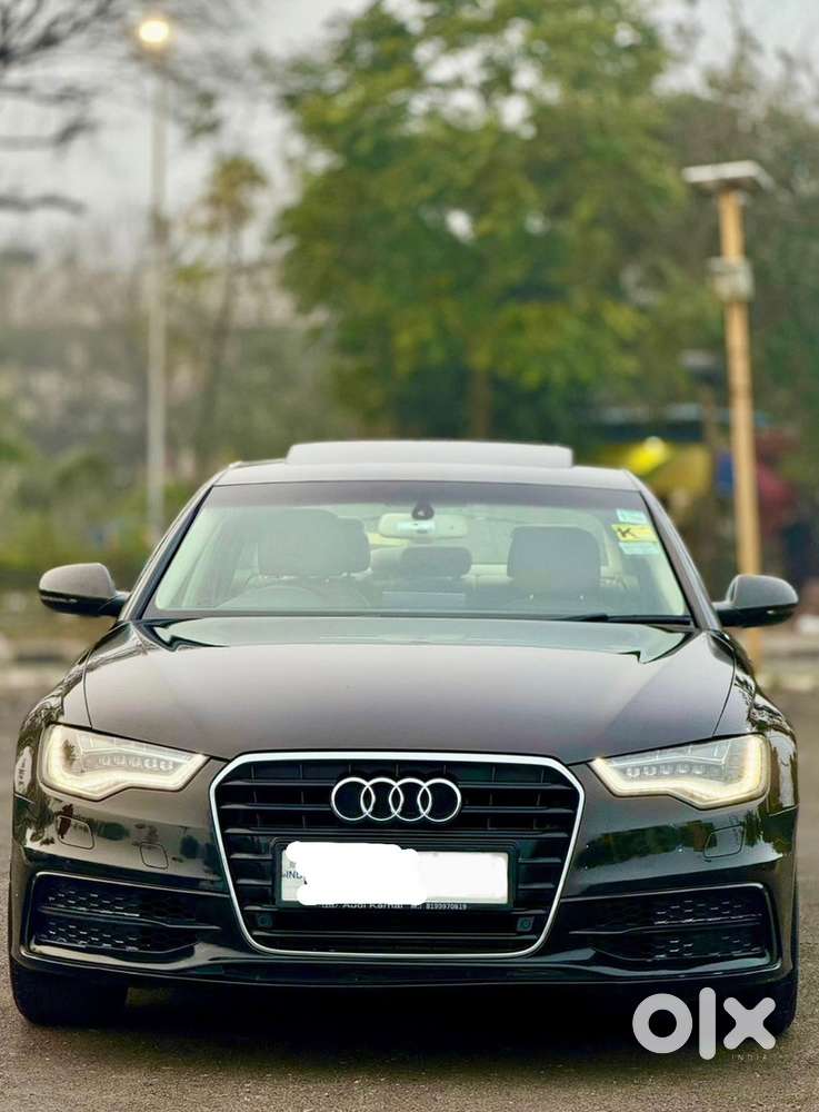 Audi A6 2015 Diesel Well Maintained