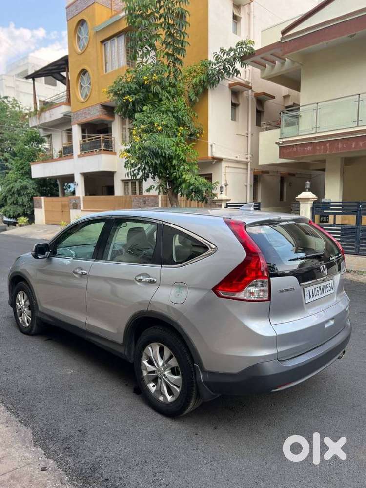 Honda Cr-v 2.4l 4wd Avn, 2017, Petrol