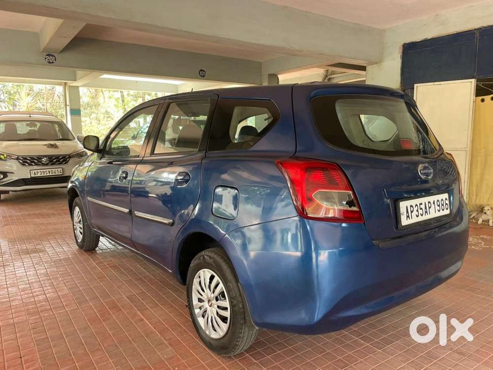 Datsun Go Plus 2018 Petrol 84000 Km Driven