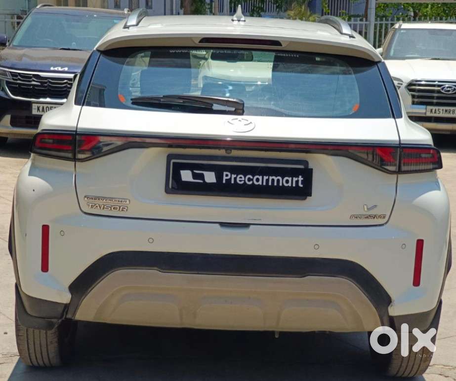 Toyota Urban Cruiser Taisor V 1.0 Petrol At, 2024, Petrol