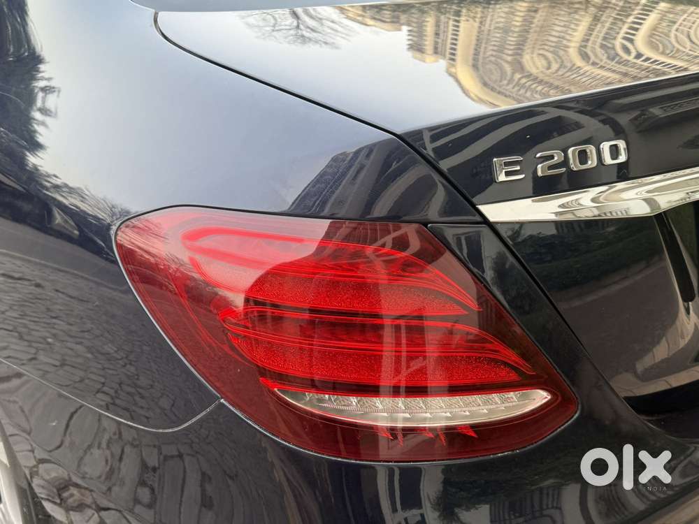 Mercedes-benz E-class 200, 2019, Petrol