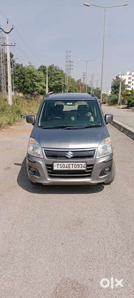 Maruti Suzuki Wagon R Vxi 1.2, 2018, Petrol