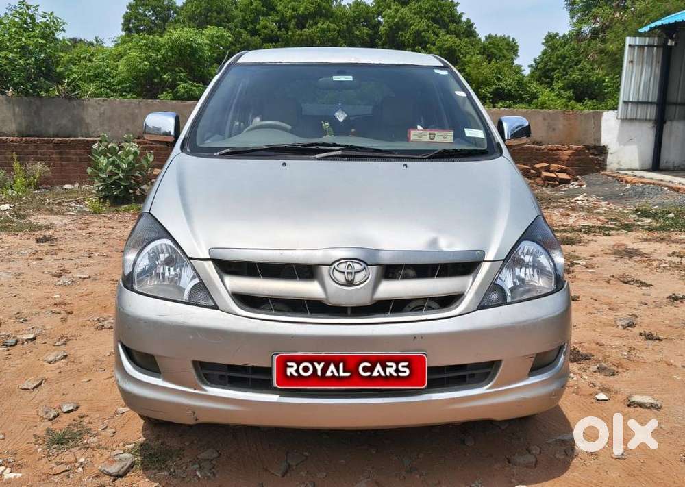 Toyota Innova 2.5 V Diesel 8-seater, 2008, Diesel