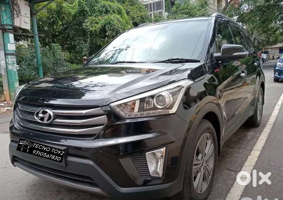 Hyundai Creta 1.6 Vtvt At Sx Plus, 2018, Petrol