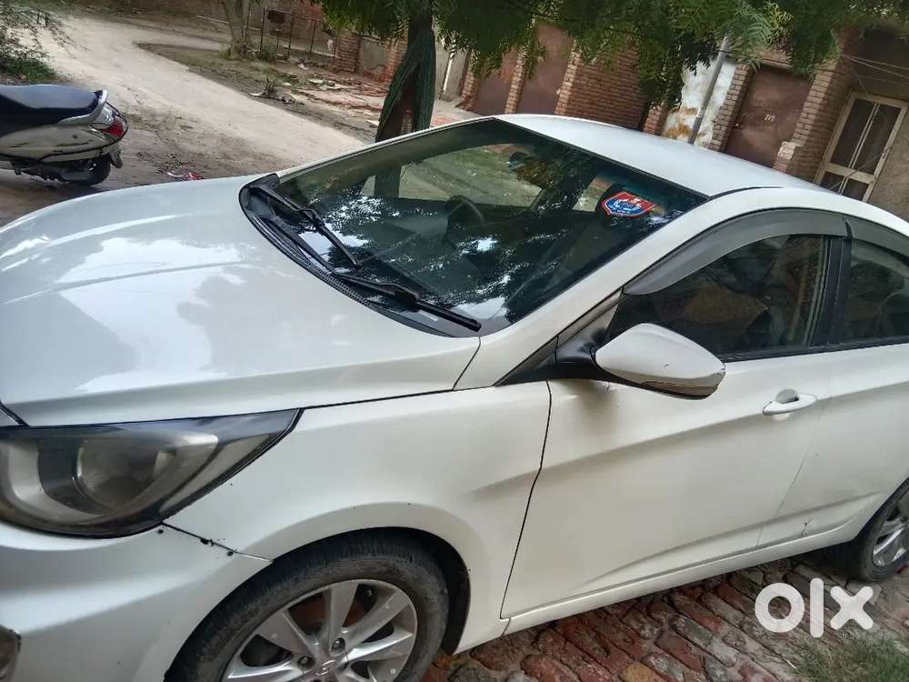 Hyundai Verna Fluidic Diesel Manual 2013