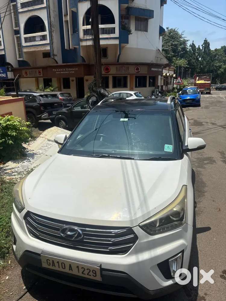Hyundai Creta Sx Plus Petrol