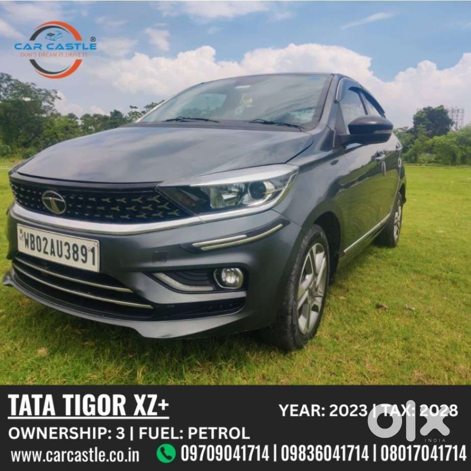 Tata Tigor 1.2 Revotron Xz Plus, 2023, Petrol
