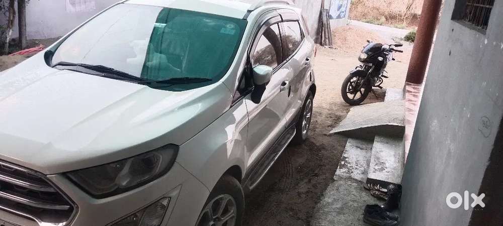 Ford Ecosport 2019 Petrol 93000 Km Driven