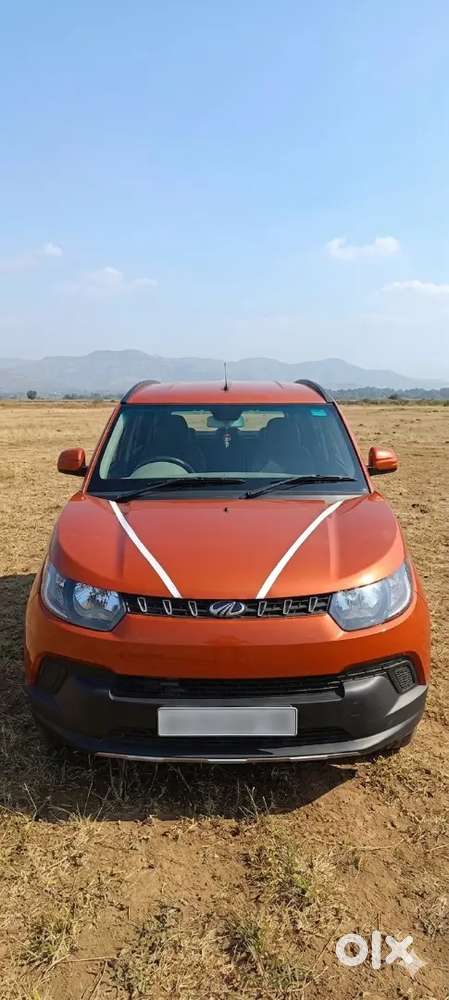 Mahindra Kuv 100 2016 Petrol Well Maintained