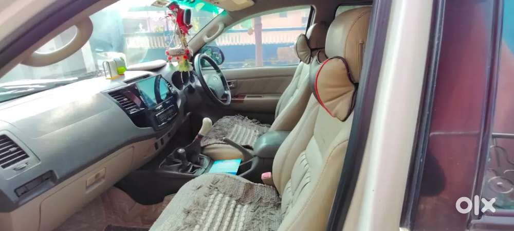 Toyota Fortuner Mt 2012