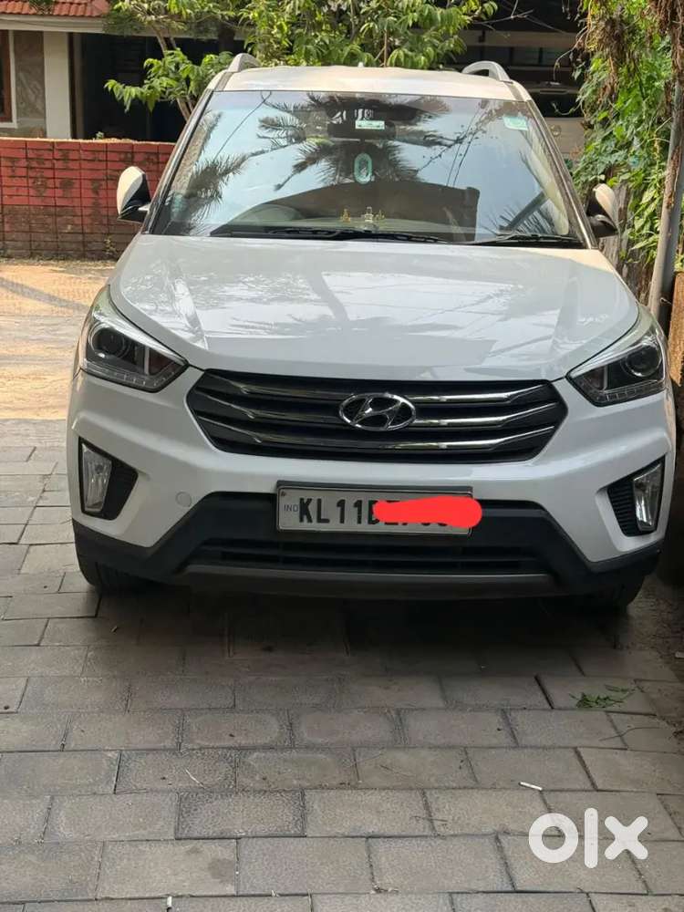 Hyundai Creta Sx+ Automatic.