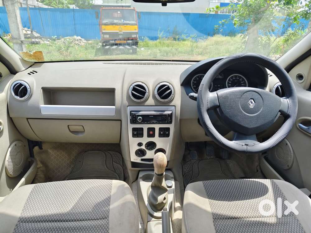 Mahindra Renault Logan Edge Connect 1.5 Dlx, 2011, Diesel
