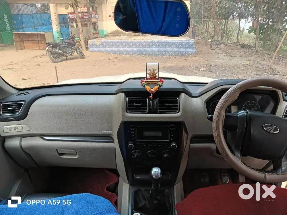 Mahindra Scorpio S6 Plus 2017