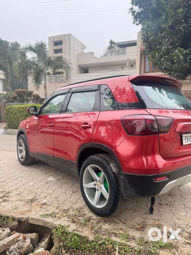 Maruti Suzuki Vitara Brezza 2017 Diesel Well Maintained