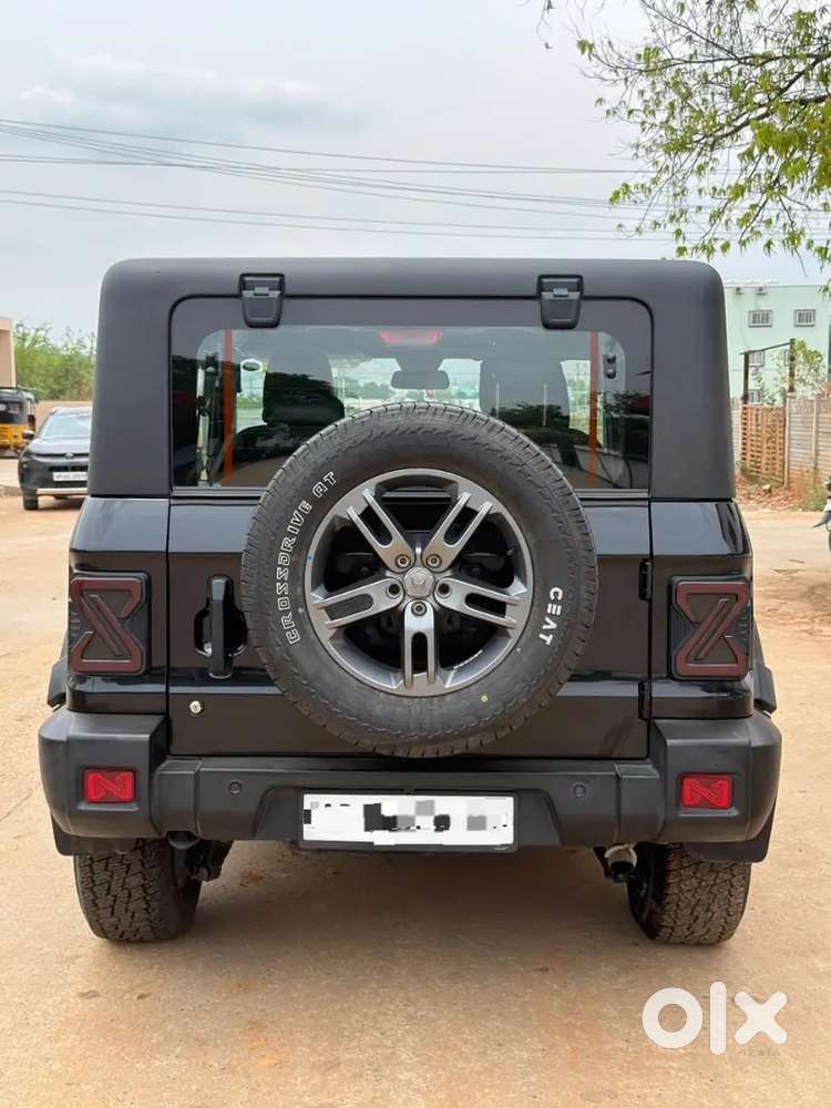 Mahindra Thar Lx D Mt 2wd 4s Ht