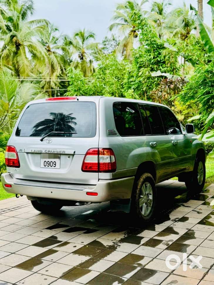 Toyota Land Cruiser Prado Vx, 2007, Petrol
