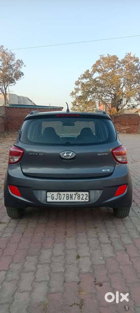 Hyundai Grand I10 2013-2016 Sportz, 2014, Petrol