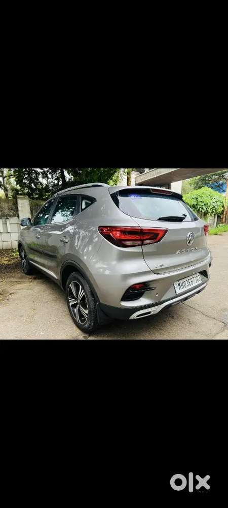 Mg Astor Vti-tech Sharp Cvt  Automatic  Top Model  Excellent Condit