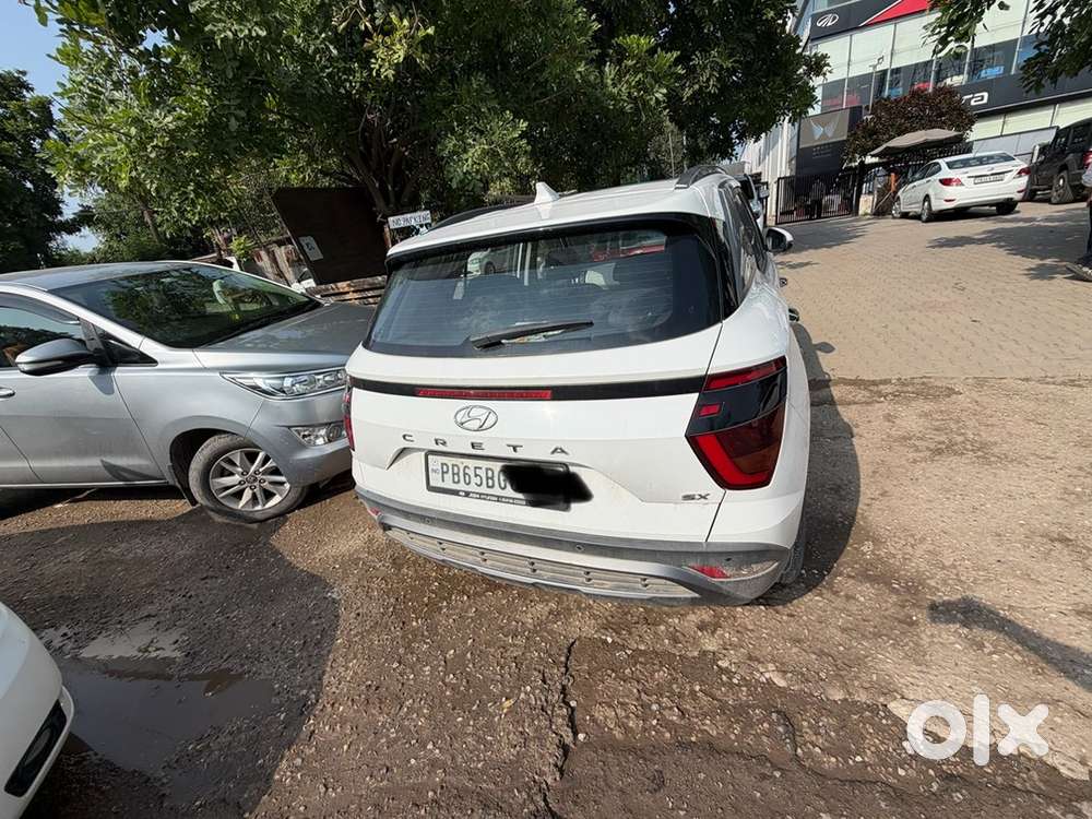 Hyundai Creta 1.5 Sx(o) Auto Petrol 2024