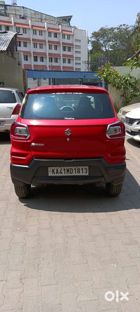 Maruti Suzuki S-presso Vxi Plus, 2021, Petrol