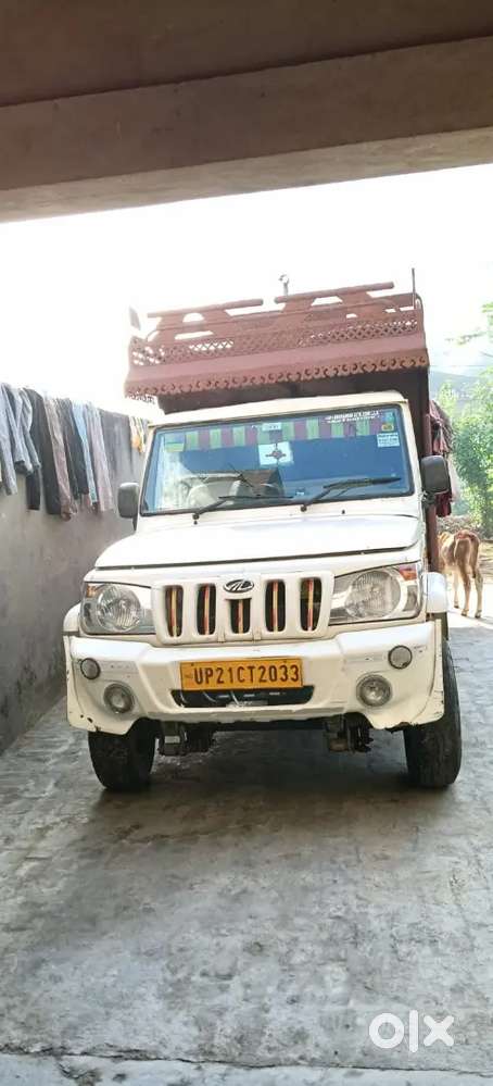 Mahindra Bolero Pik-up 2021 Diesel 100000 Km Driven