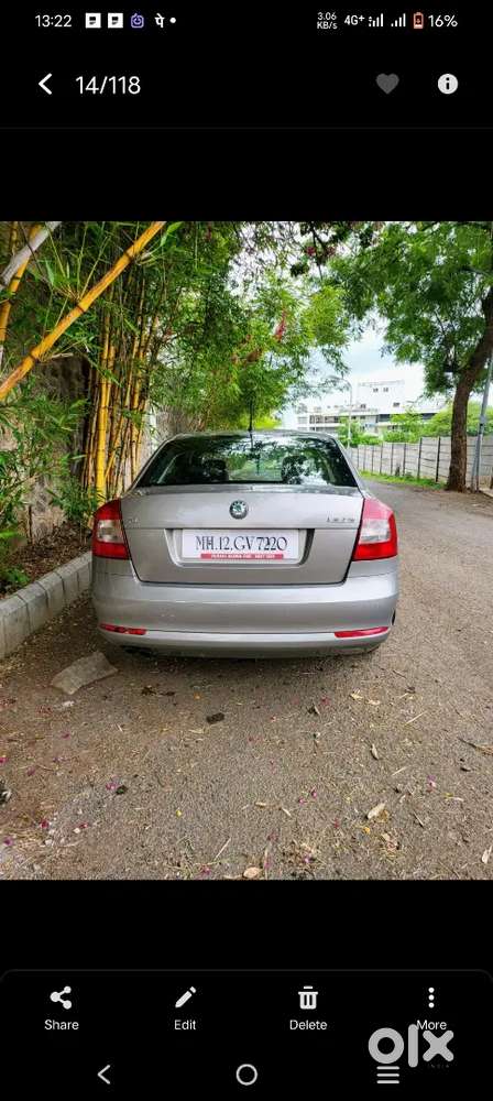 Skoda Laura 2011 1.9 Ambiente