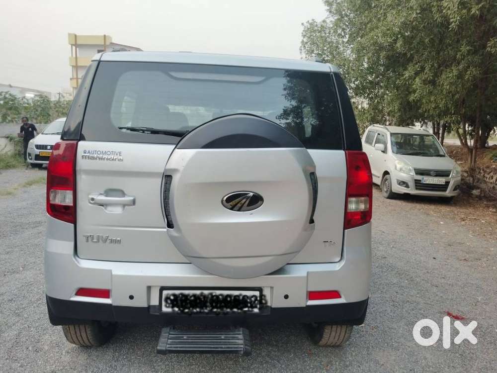 Mahindra Tuv 300 T6 Plus, 2018, Diesel