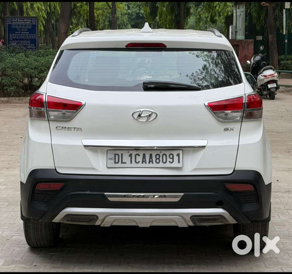 Hyundai Creta 1.6 Sx (o), 2019, Petrol