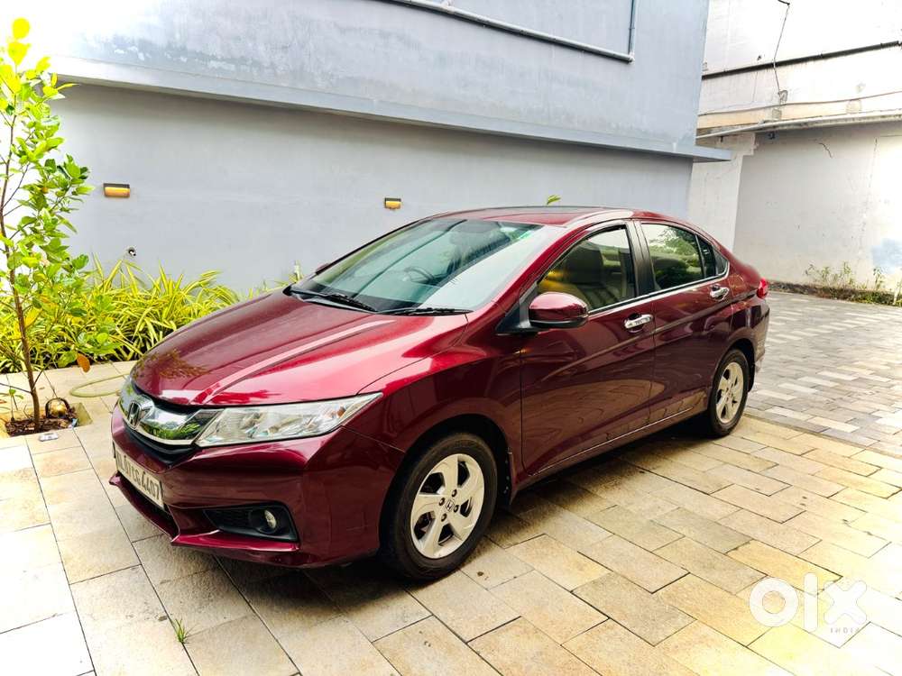 2016 Honda Honda City Vx-ivtec  Cvt  Sunroof