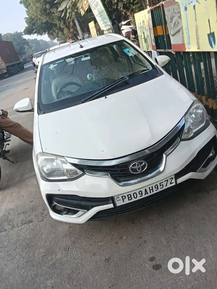Toyota Etios 2019 Diesel 88000 Km Driven