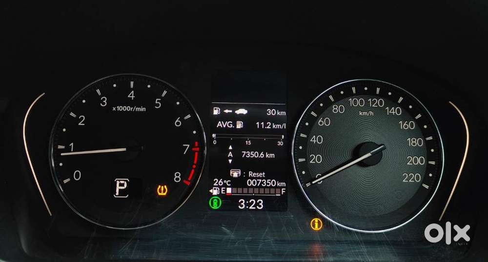 Honda City V Petrol Cvt, 2025, Petrol