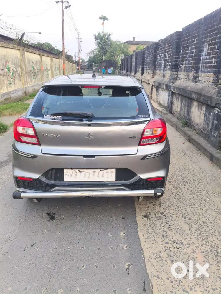 Maruti Baleno 2017 Petrol