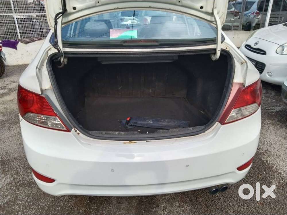 Hyundai Verna Crdi 1.6 Sx, 2013, Diesel