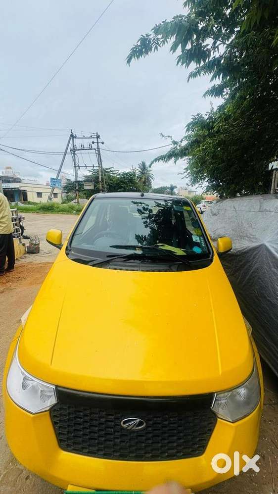 Mahindra Electric Car 2016