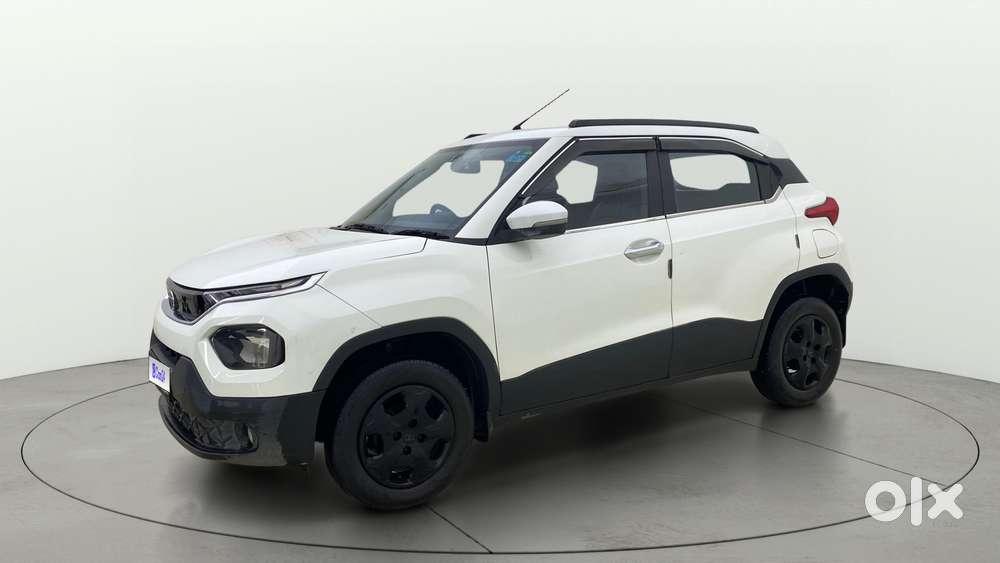 Tata Punch Camo Adventure Mt, 2022, Petrol