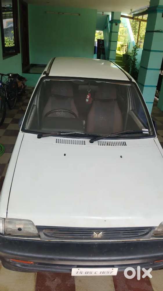 Maruti 800 1999model