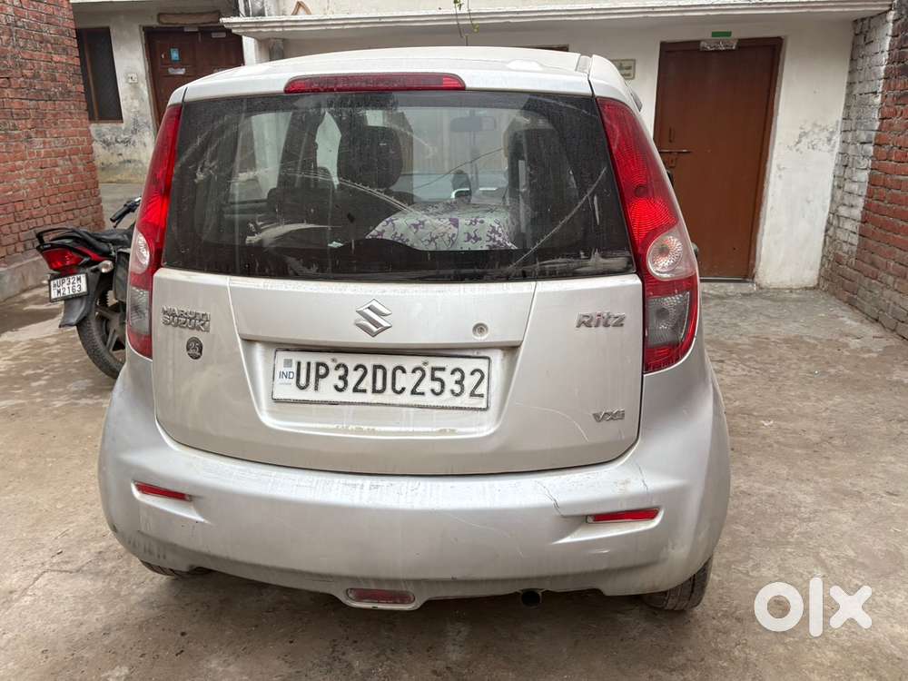Maruti Ritz Vxi 2010 Km Driven Good Condition Hai Cng+ Petrol Hai