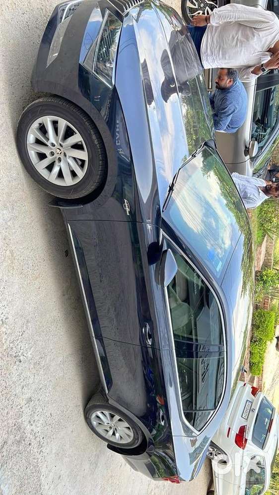 Skoda Superb Petrol 2018