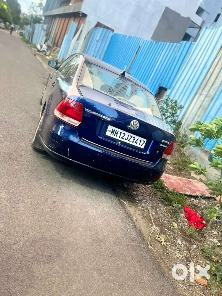 Volkswagen Vento Petrol 2013